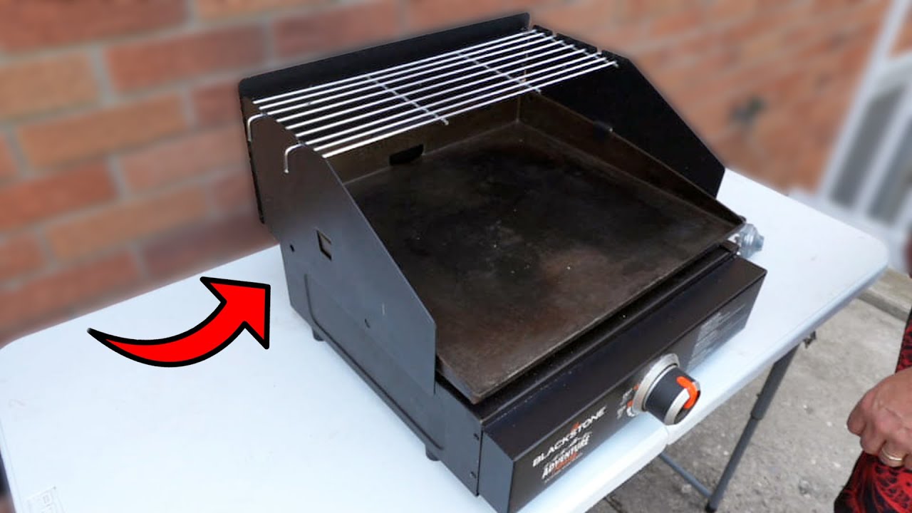 Stop The WIND From Blowing Out Your Blackstone Burners! YouTube