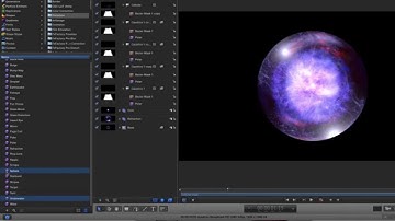 Apple Motion 5: Cosmic Energy Orb Tutorial Part 1