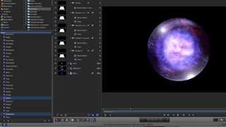 Apple Motion 5: Cosmic Energy Orb Tutorial Part 1