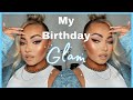 My Birthday GLOW UP ✨ | Hair + Makeup GRWM