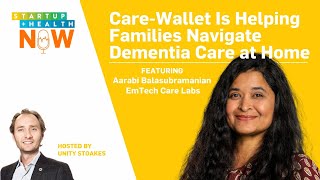 How EmTech Care Labs’ Care-Wallet Is Changing Dementia Care at Home