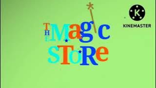 The Magic Store/Wildbrain (2007) Logo Remake @Jesses The Logo Remake Fan in g major 7