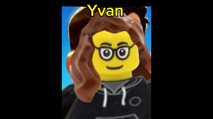 Le crew de @Amixem en lego #lego