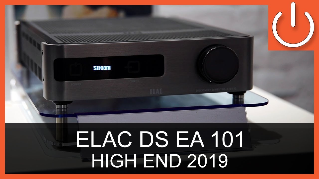 ELAC EA101EQ G NCMS ELAC DS A101 G NCMS ELAC DS A101 G integrert forsterker