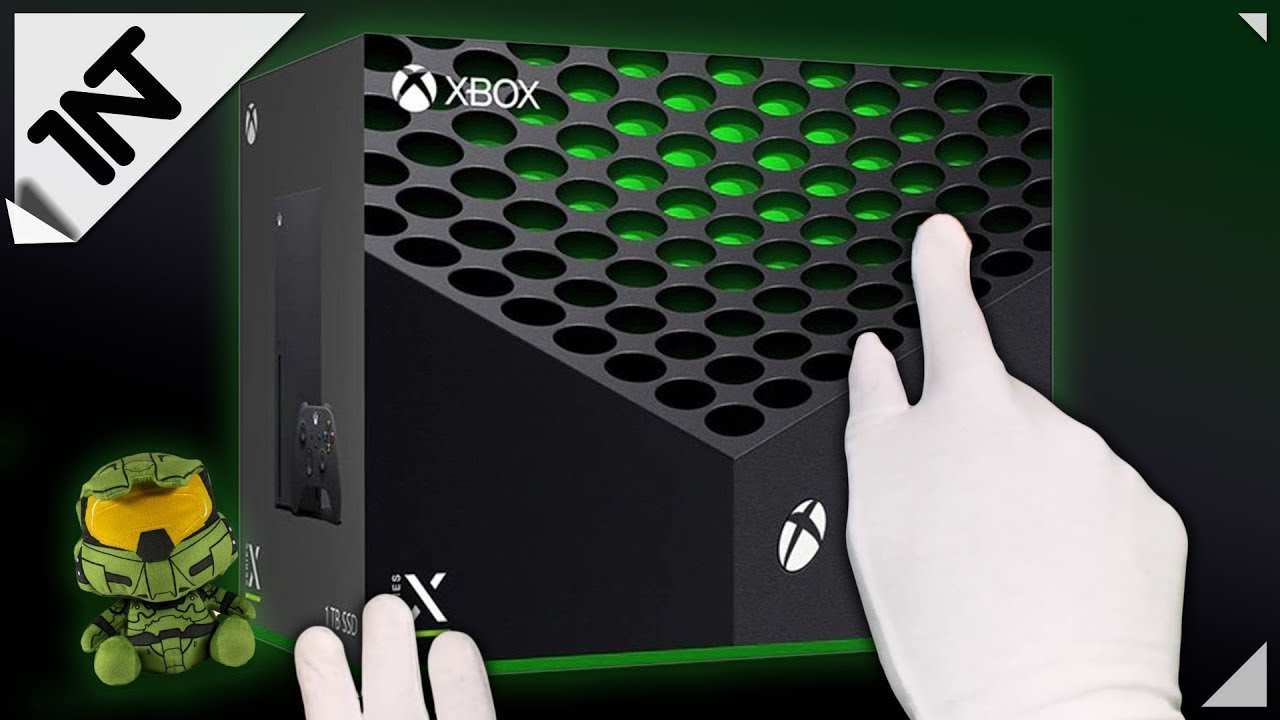 Unboxing the XBOX SERIES X Console in 2022 be like... (Plus Setup & Dashboard) content media