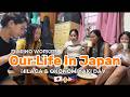 A Peaceful Day in Japan 🇯🇵 | Cooking Nilaga & Okonomiyaki, Sharing Food & Firefly Moments ✨