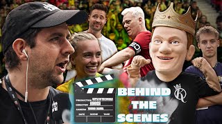 Hinter den Kulissen beim Battle Of The Socials! 😁⚽ So war es wirklich | Backstage Reporter | Folge 2