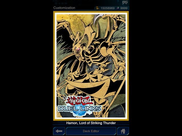 yugioh hamon deck YU-GI-OH! - Hamon, Lord of Striking Thunder (LC02-EN002) - Legendary Collection 2 - Limited Edition Yugioh Duel Links - Perfect