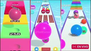4096K in 512M, 128M Hits Every Tile l Ball Run lnfinity [Original vs PowerGauge)
