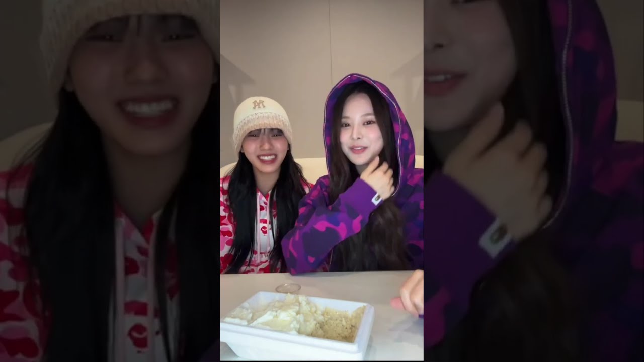 [IZNA] 251118 이즈나 방지민 코코 라이브 인스타Jeemin Koko Live Instagram Eng Sub