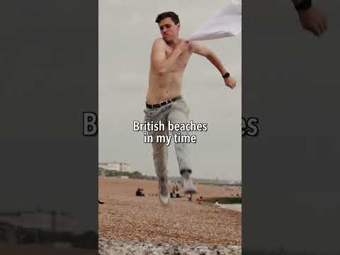 Australian Vs British Beaches