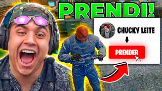 ARRESTING PLAYERS in GTA RP Modder Clips