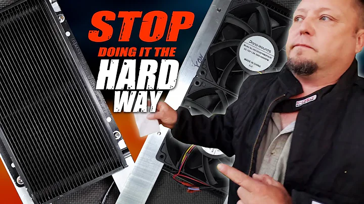 Easiest & Cheapest Cooling Fan Controller