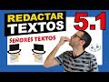 📝 Cómo redactar textos 📝 Lección 2 de Redacción de texto para una web o TSA