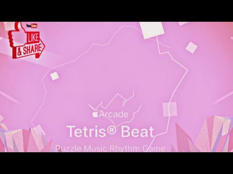 Official trailer for Tetris Beat a rhythm puzzle game coming soon to Apple Arcade