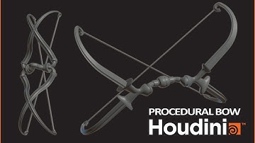 Procedural Bow Digital Asset