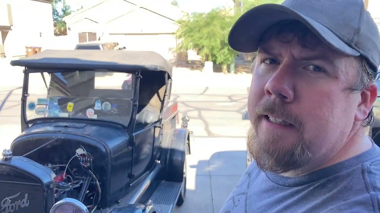 1926 Ford Model T front end rebuild