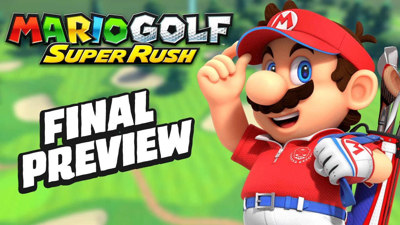 Mario Golf: Super Rush review: great core gameplay, brilliant