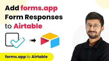 How to Add Form Responses from forms.app to Airtable - forms.app to Airtable