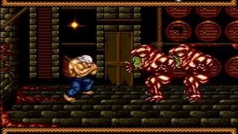 Splatterhouse 3 Speedrun in 25:54.78 Game Master Difficulty (Obsolete)