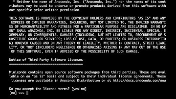 Setting up a Mac/Linux Machine for the Python Workshop