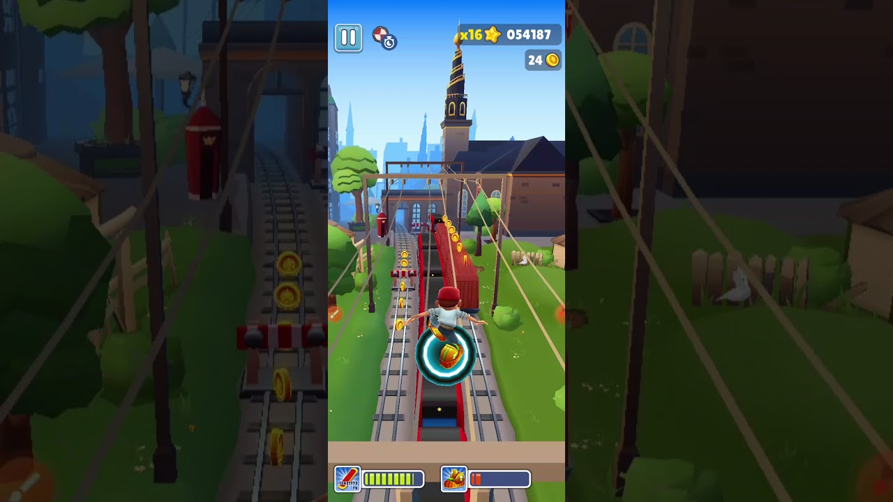 hack para Subway Surf tudo infinito Super Pulo 