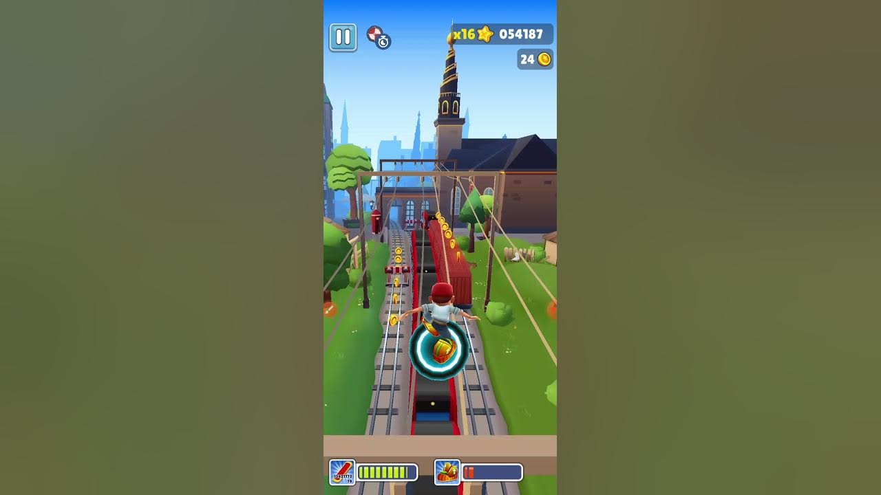 hack para Subway Surf tudo infinito Super Pulo 