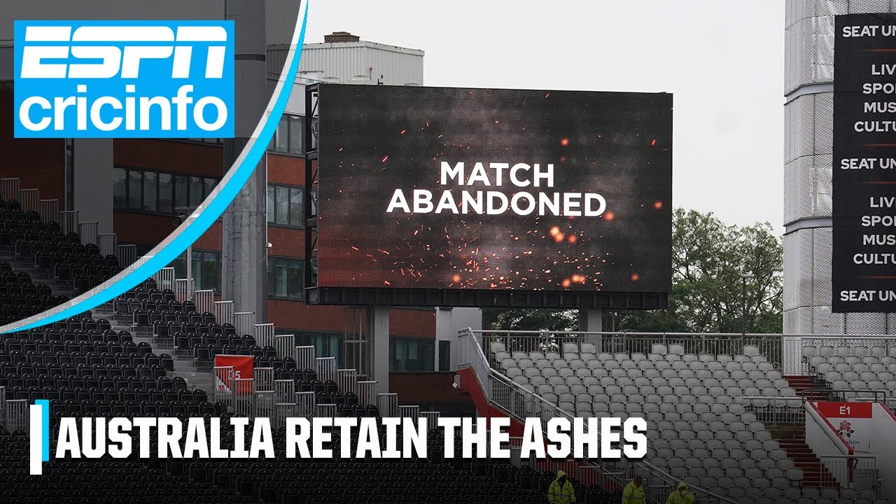 Back in Australias hand Manchester rain denies the ultimate finish at the Oval ESPNcricinfo