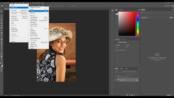 How To Joint Picture Or Editing Green Background In Photoshop cc
