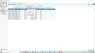 TotalMD Medical Software Tip | Using the Appointment List