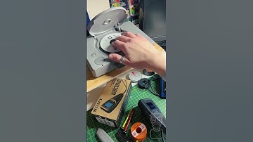 Playing PS1 on my modified SONY Watchman. #retrogaming #sony #playstation #shorts