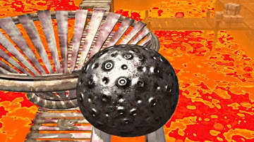 Rolling: Adventure Balls Gameplay Level (1592-1605)