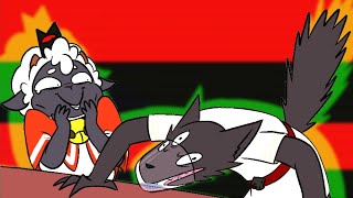 When Lambert Sees Narinder Acting Like A Cat Cult Of The Lamb Comic Dubs