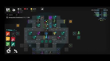 Infinitode 2 | Level 4.b1 (endless, 3 stars)