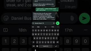 WhatsApp Restaurant & Pharmacy Ordering System — Order From Home (Voice & Text Support)