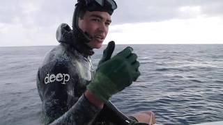 Spearfishing Wahoo in the Florida Keys: Seahunter 28 Floridian