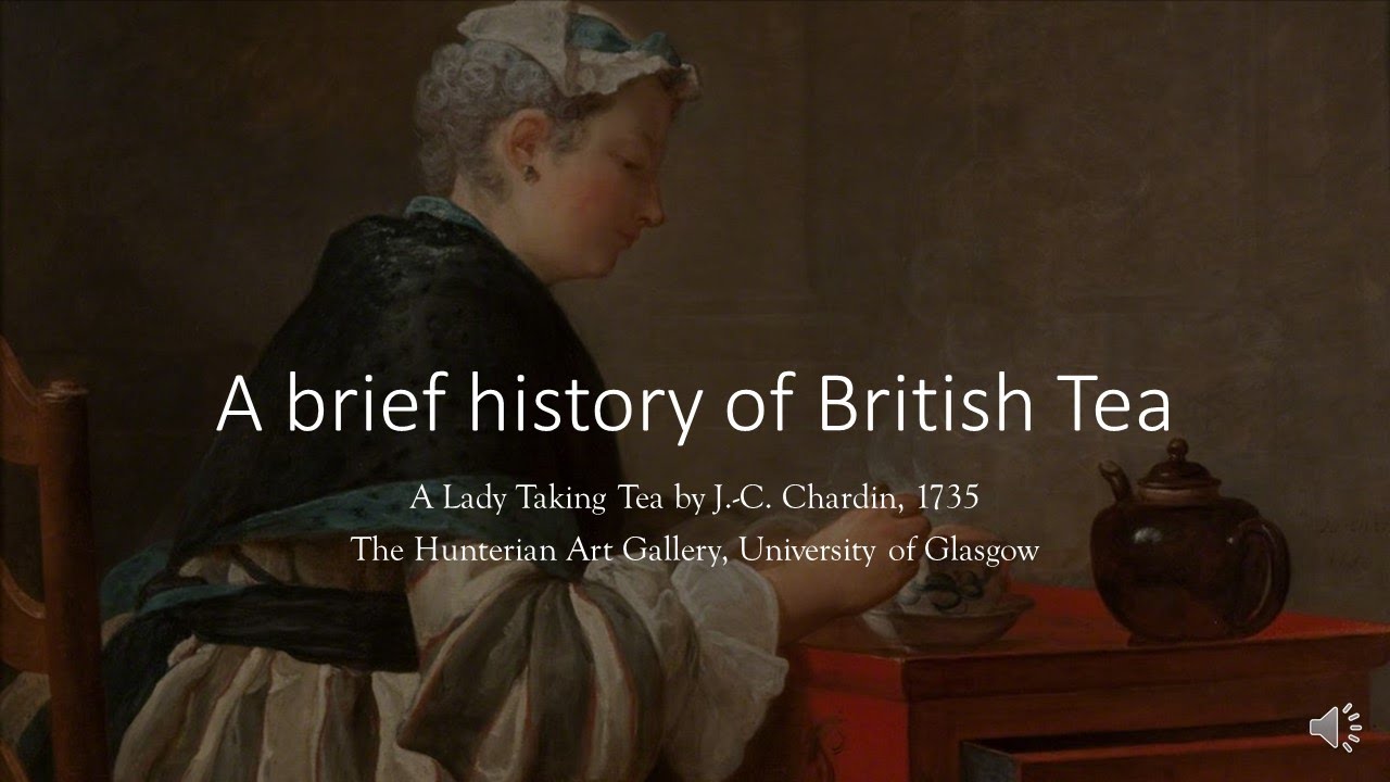 Brief History of British Tea YouTube