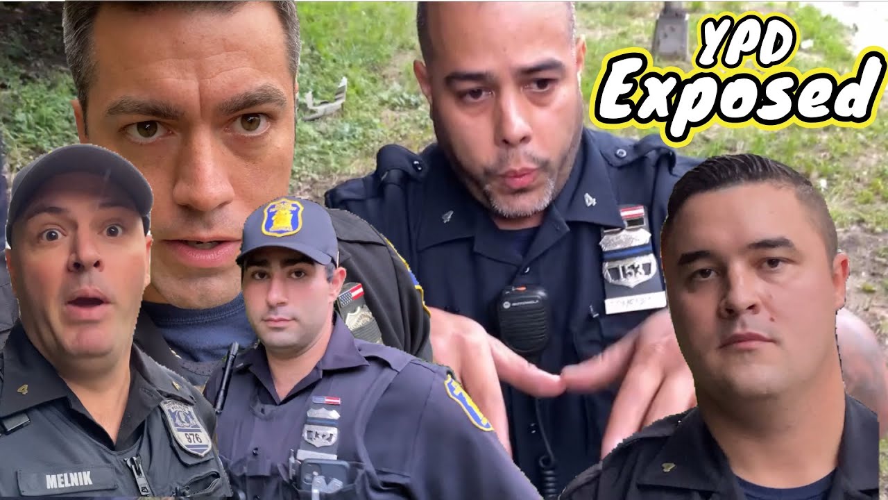 YPD 4th Precinct officers  Violating The Freedom Of  press By Bullying and Intimidating Journalist!