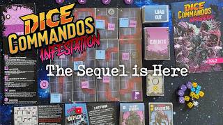 Full DICE COMMANDOS: INFESTATION - The Sequel is Here Guide