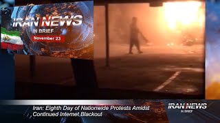 Iran news in brief, November 23, 2019