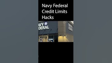 Navy Federal Credit Limit Increase Hacks