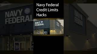 Navy Federal Credit Limit Increase Hacks