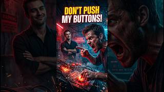 Don't push my Buttons| #idioms #english #vocabulary #shorts #viralreels