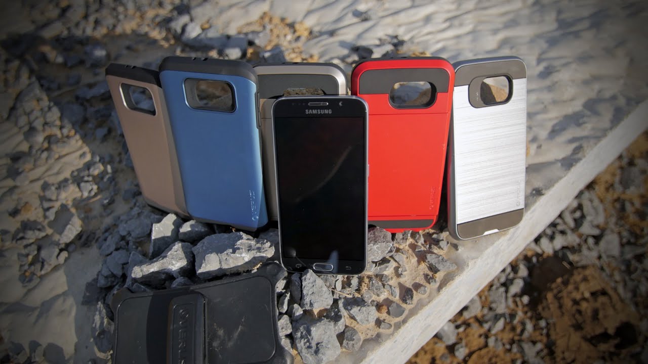 Samsung Galaxy S6 cases by Verus (Rugged)