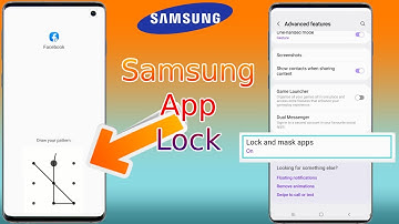 Samsung App Lock setting hidden