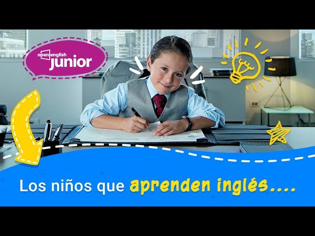 Open English Jr - Curso de Inglés para niños en línea