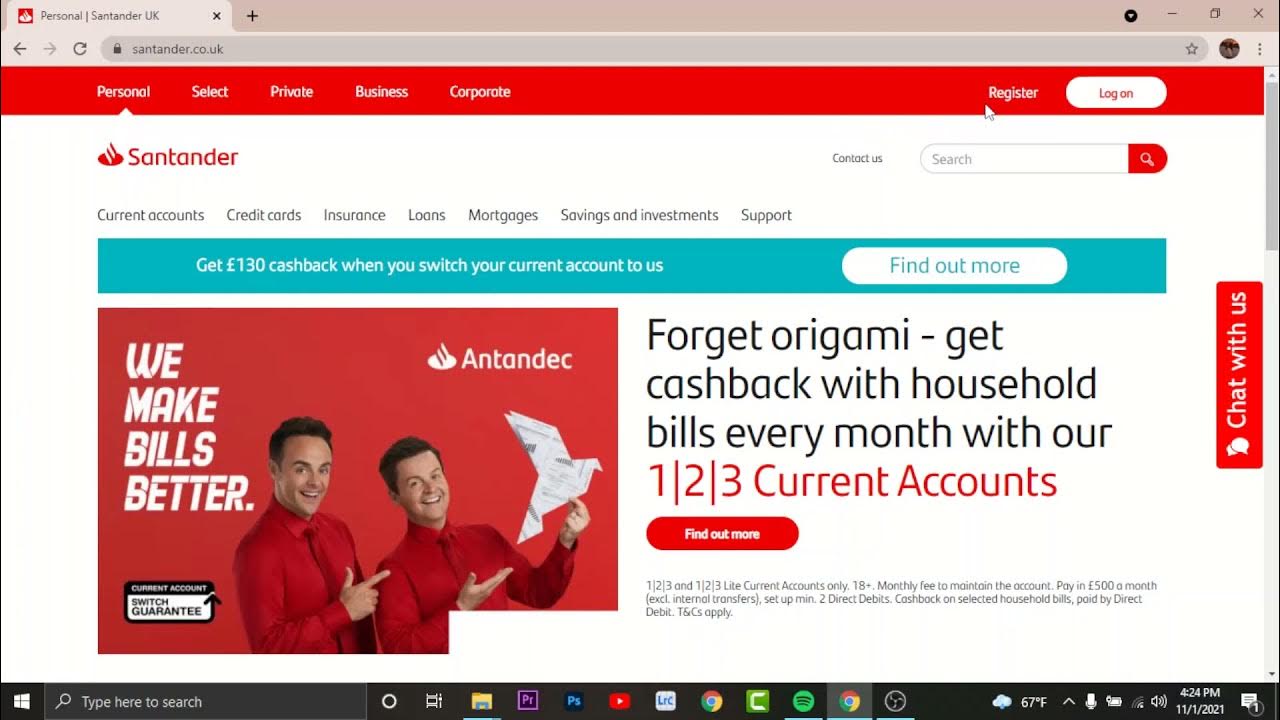 Santander Online Banking Login How to Login Santander Online Account