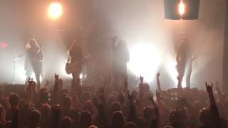 Katatonia - Old Heart Falls - Live at The Starlite Room - Edmonton, AB - April 8, 2017