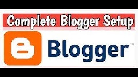 Create a free blog on blogger.com | blogging tutorial for beginners 2020