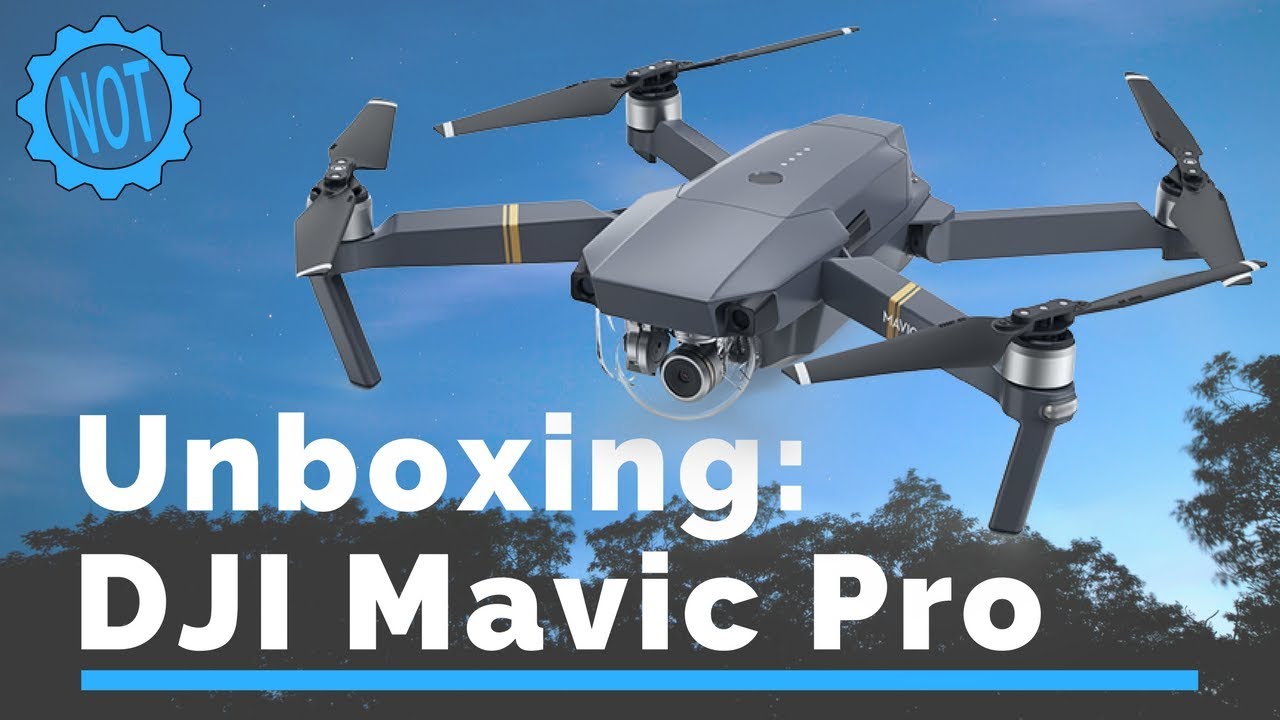 Unboxing: DJI Mavic Pro (Fly More Combo) - YouTube